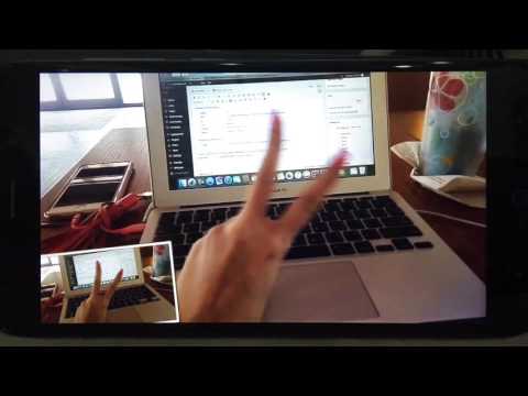 Live photo mode by ZTE BladeV6