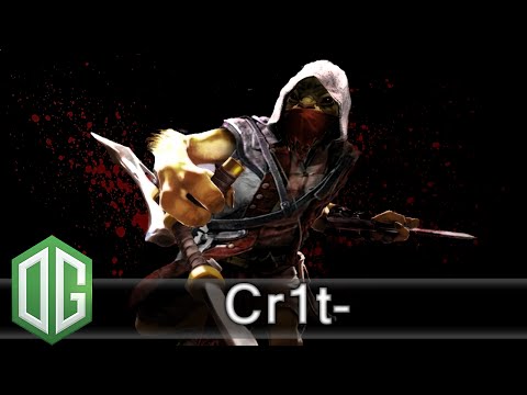 OG.Cr1t- Bounty Hunter Gameplay vs Badman - Ranked Match - OG Dota 2