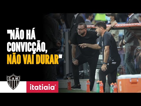 HEVERTON GUIMARÃES SOBRE TURCO NO ATLÉTICO: “É ACHAR UM TREINADOR E FECHAR”