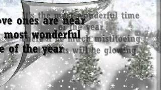 It's The Most Wonderful Time Of The Year With Lyrics Lyn Hopkins