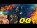 Shubh - OG (Official Music Video) REACTION