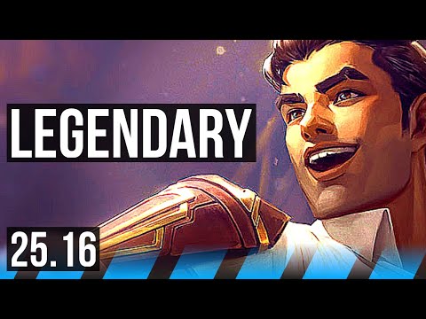 JAYCE vs LEBLANC (MID) | 8/0/6, Legendary | KR Master | 25.16