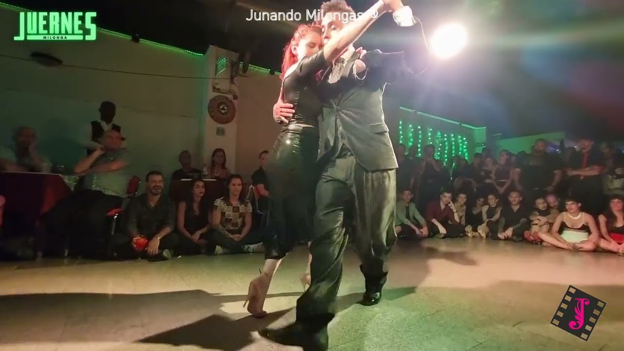 JONNY CARVAJAL & MARA OVIEDO || "Parque Patricios" (Lomuto) [Milonga]