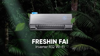 TCL FreshIN TAC-12CHSD/FAI Inverter R32 WI-FI - відео 1