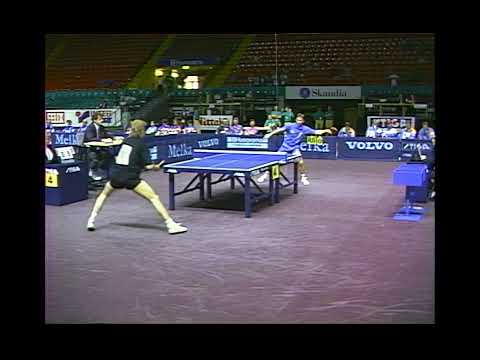 Dmitry Mazunov - BIG backhand for that time