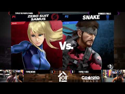 Typo Friday 5/17/19 - Typo| Newk(ZSS) VS Typo| T-Rex(Snake) - Winners Finals