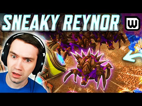 StarCraft 2: WILD Zergling Attacks! Reynor vs Astrea (Best-of-3)