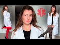 Which Tights For Nurse S Bee First Day Of College ‍ ️