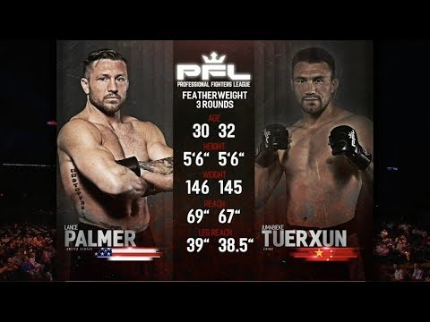 Lance Palmer vs Jumabieke Tuerxun full fight
