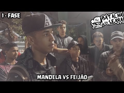 Mandela vs Feijão - 1º Fase - 9º Batalha Da Serra - Nova Friburgo - 2017