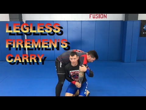 Legless Fireman’s Carry