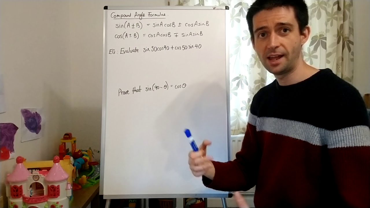 Trigonometry - Compound Angles - introduction