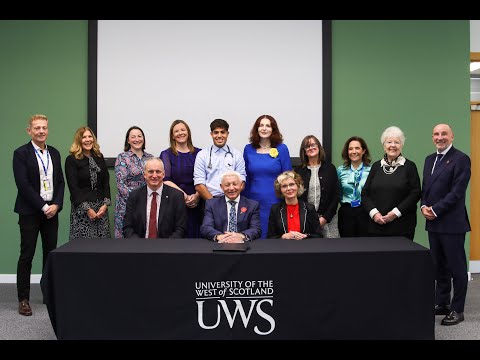 Future medics in Dumfries and Galloway benefit from multi-university signing