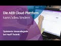 AEB Cloud-Plattform kann/alles/ändern