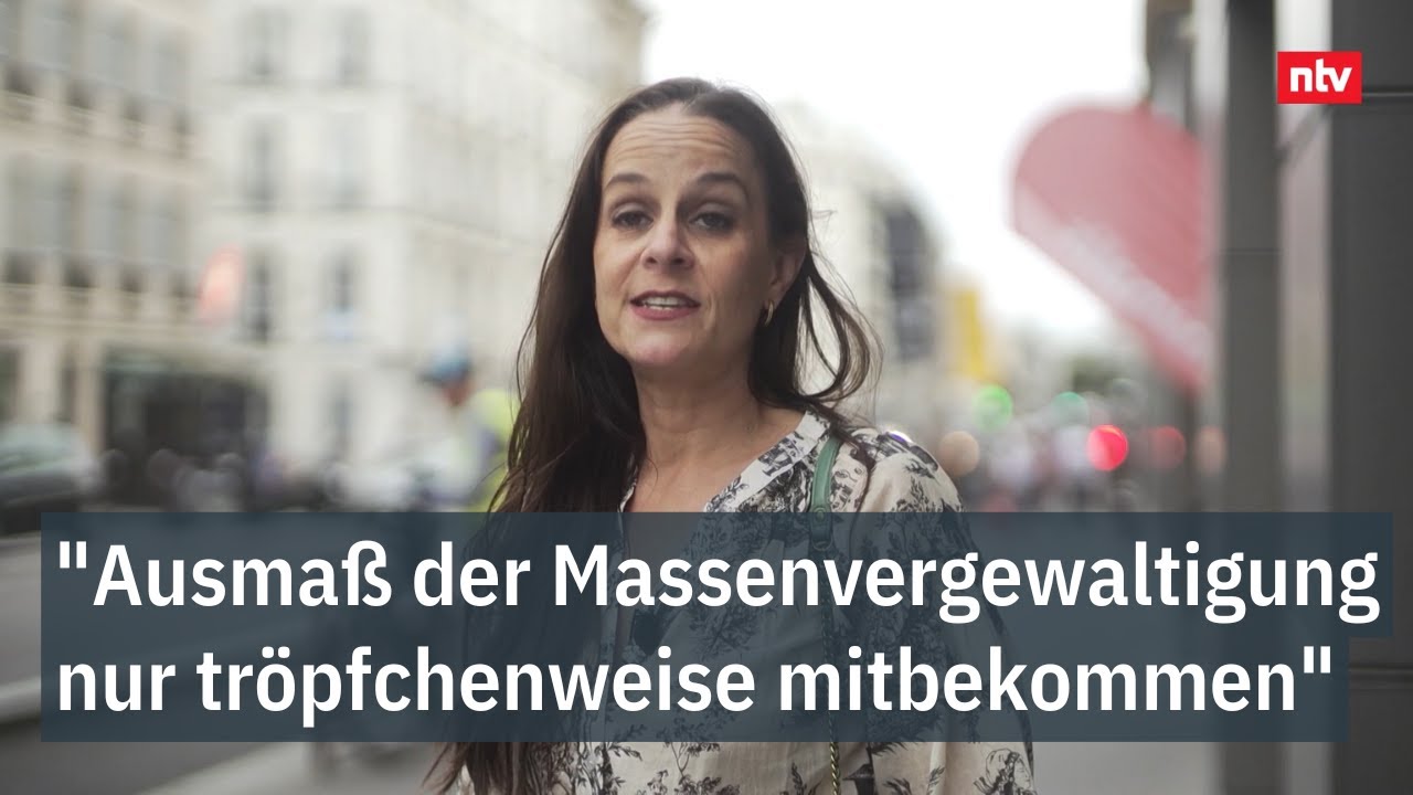 Frau sediert und vergewaltigt: 51 Männer vor Gericht - Ehemann ist Hauptangeklagter | ntv