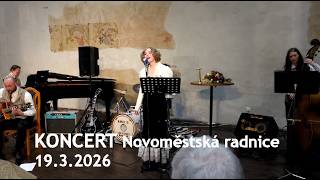 Video Sestřih záznamu z koncertu 19. 3. 2026 Novoměstská radnice, Prah