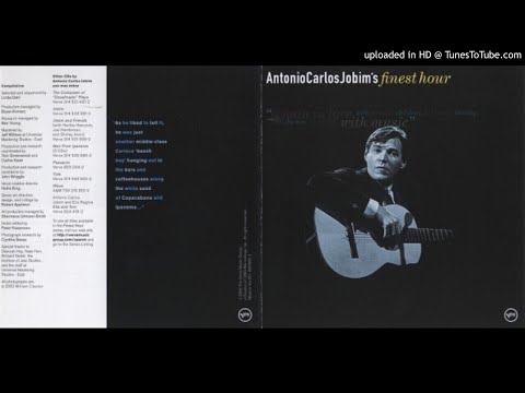 01.- The Girl From Ipanema - Antonio Carlos Jobim - Antonio Carlos Jobim's Finest Hour