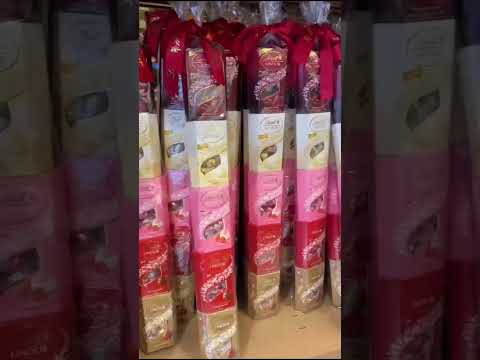 #chocolate LINDT SWISS CHOCOLATES  PERSONALISE GIFT WRAP/#simplelifeineurope #shorts