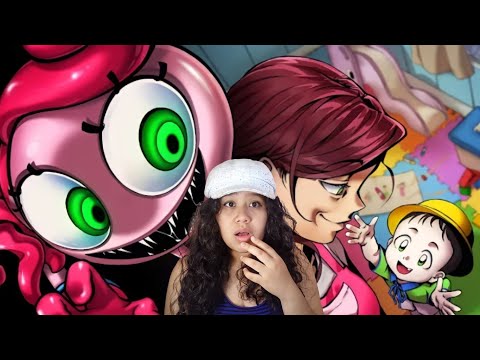 My mom is Mommy Long Legs - Poppy Playtime Chapter2 Animation REACTION