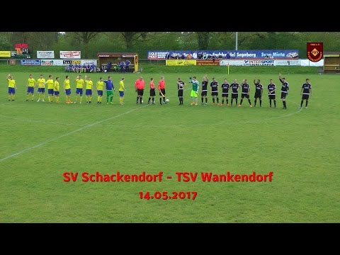 14.5.2017 SV Schackendorf gegen TSV Wankendorf