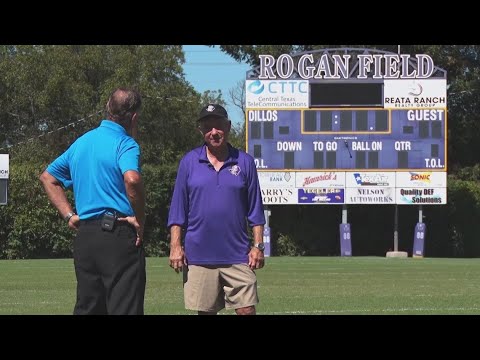 Rogan Field, built on grounds of cemetery, believed to haunted