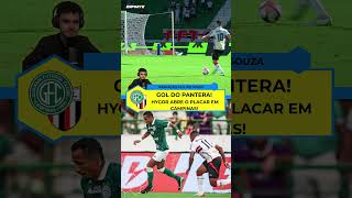 GOL DO PANTERA! | Guarani 0 x 2 Botafogo-SP | Hygor abre o placar em Campinas!