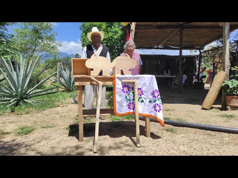 "I feel very sad because my language, Zapotec, is disappearing." | Uncle Nabor and Aunt Nicha.