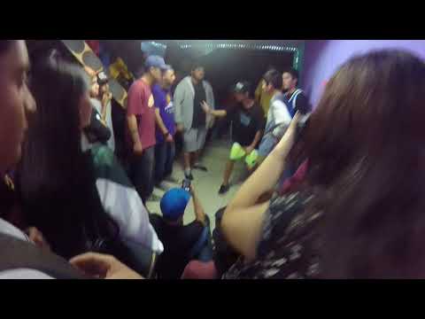 CONCEPCION (JOKKER-NANO-ERREKA) VS COLLIPULLI II (WEÑE-LILLO-HEFESTO) VS LOS ANGELES II