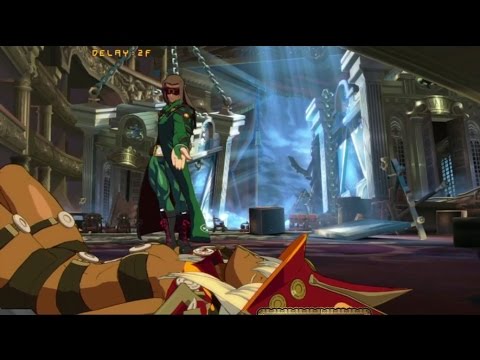 GGXrdR PSN 9/6/16 - TopGaren (Zato) vs Takehara (Ramlethal)