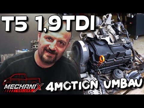 T5 1.9TDI 4Motion conversion | MECHANIX DELUXE