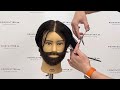 How to cut: Johnny Depp DIOR SAUVAGE Haircut | Men Haircut Trends