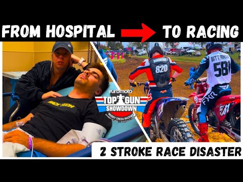 HOSPITAL SATURDAY, RACING SUNDAY…Wild Weekend at Vurbmoto Top Gun Showdown