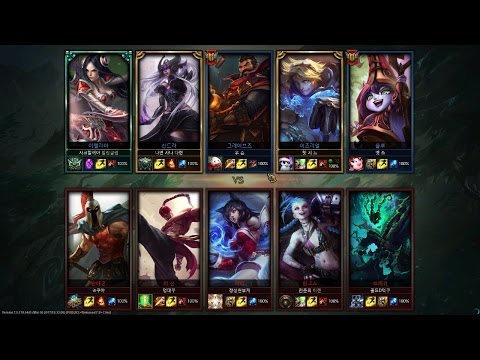 Ezreal vs Jinx (KR Solo Rank 2017.03.11)