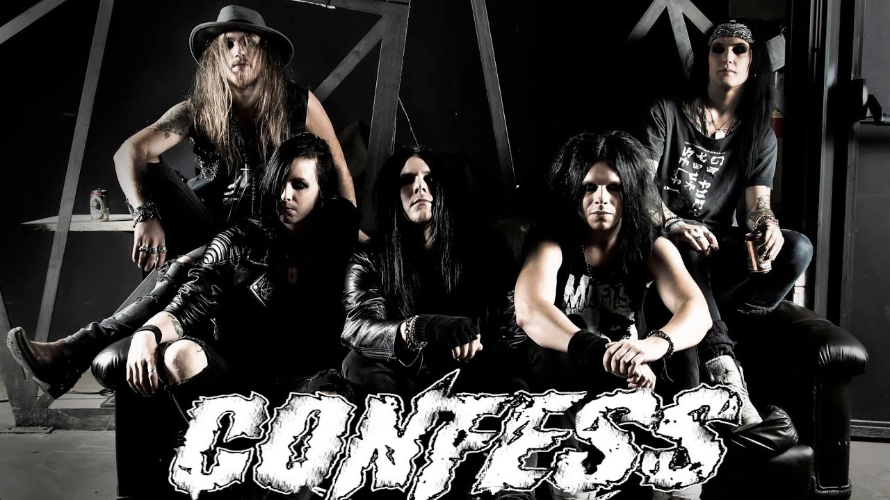 Confess - Haunters (2017)