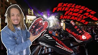 ADIDAS X BAPE DAME 4 FRIENDS & FAMILY PICKUP !!! ADIDAS 747 WAREHOUSE RECAP !!!