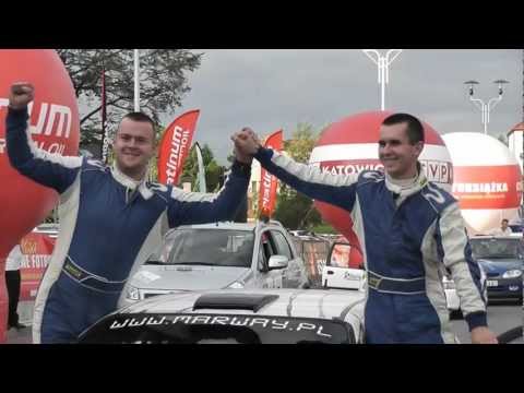 58 Rajd Wisły 2012 - Damian Wawrzyczek Marcin Gaś Honda Civic by OesRecords