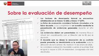 Contratación Docente 2026