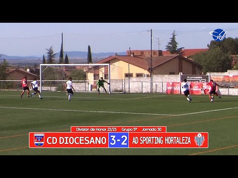 Resumen: CD Diocesano - AD Sporting Hortaleza (División de Honor Gr.5 22/23)