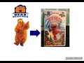What If Bear In The Big Blue House VHS Trailer Was In Elmo In Grouchland VHS 1999