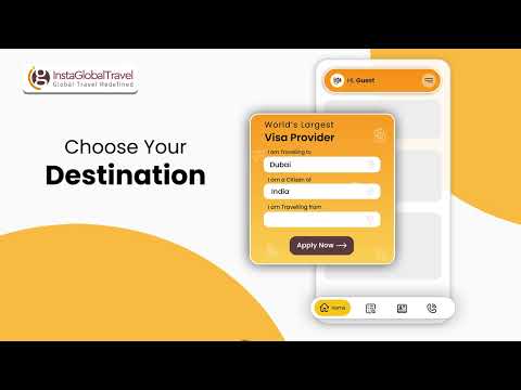 InstaGlobalTravel - Apply Visa