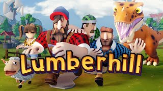 【Switch DLゲー実況#1227】ソロでも楽しいミッションパーティゲーム「Lumberhill」を紹介！