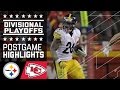 Steelers vs. Chiefs | NFL Divisional Game Highlights