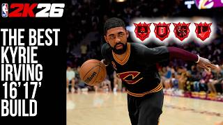 INSANE Kyrie Irving NB2K26 Builds ARE HERE!