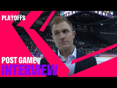 Postgame Interviews: Genève-Servette vs. Pinguins Bremerhaven