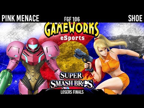 For Glory Friday #106 - Pink Menace (Samus) Vs. Shoe (Zero Suit Samus) - Losers Finals