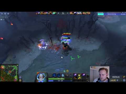 Crystal Maiden VS anti mage