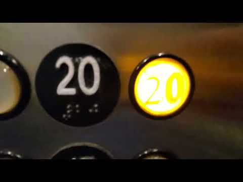 Busy Dover Traction Elevators at the Bluegreen Resort, Myrtle Beach, SC