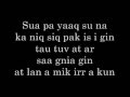 Transformation Lyrics