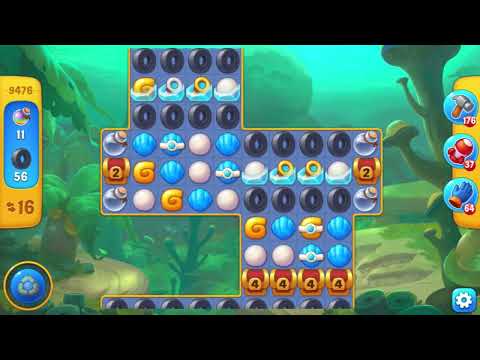 Fishdom  Level 9471 - 9480 (First Try) 🐡 + Mini Game 🐟