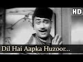 Dil Hai Aapka Hujur Dev Anand Madhubala Jaali Note Bollywood Old Songs O P Nayyar